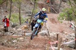 Bellino champion du Monde avec Husaberg