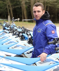 Romain Boucardey rejoint le Team TM Racing France (crdits photo : B. Simon)