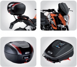 Equipement Givi pour KTM Duke 125