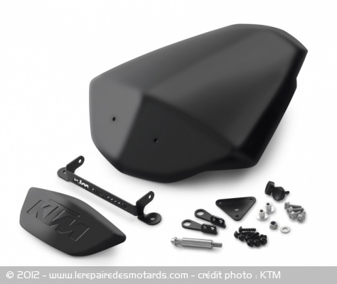 Equipements printemps/été pour la KTM Duke 125