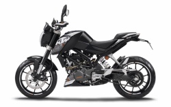 Equipements printemps/été pour la KTM Duke 125
