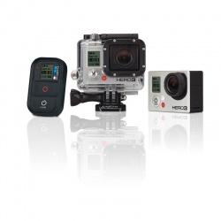 Nouvelle gamme GoPro Hero3