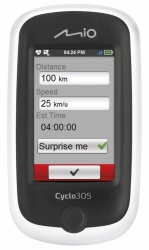 Nouvelle gamme Mio Cyclo au salon ISPO 2012 à Munich
