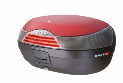 Gamme de top cases et valises Shad pour Kawasaki ER6 2012: SH46