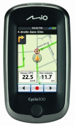 GPS étanche Mio Cyclo 300 et Mio Cyclo 305 HC par Mitac Europe