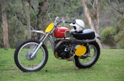 La Husqvarna Cross 400 de Steve McQueen mise en vente