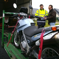Le service de transport Motobycat