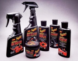 Les produits d'entretien Meguiar'S