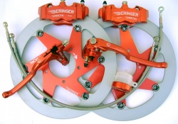 Kit accessoires Beringer pour les MV Agusta et Brutales