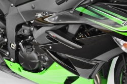 Kit de patins de protection TBR pour Kawasaki ZX6R
