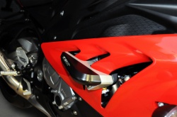 Kit protection et support plaque arrière TBR pour BMW S 1000 RR 2012