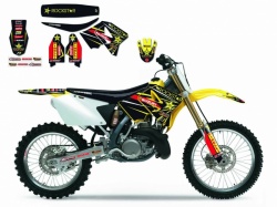 Kits déco Suzuki Vamo Racing par Blackbird
