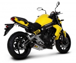 Ligne d'échappement Akrapovic pour Kawasaki ER-6n et f 2012