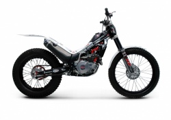 Ligne d'échappement Termignoni pour trial Montesa Cota 4RT