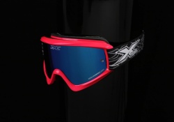 Masque cross EKS GOX Fluo