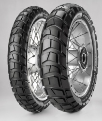 Pneu Enduro on/off Karoo3 par Metzeler