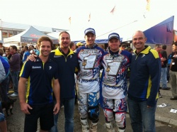 Renet et Bellino champions avec l'équipe Michelin