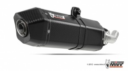 Silencieux Speed Edge Carbon par Mivv