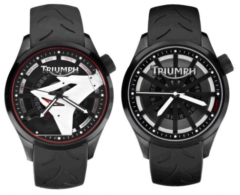 Montres Triumph Daytona 675R et Speed Triple