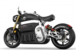 Moto électrique Lito Sora par Green Motion : vitesse max 200km/h