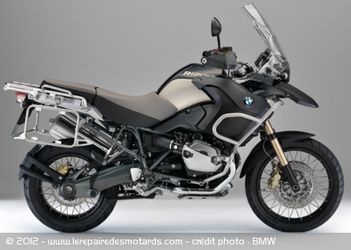 BMW R1200GS Adventure 90ème anniversaire