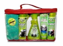 Pack GS 27 de produits de moto nettoyants