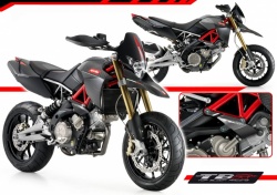 Patins de protection TBR pour Aprilia Dorsoduro et Shiver
