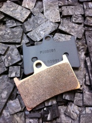 Plaquettes de freins CL Brakes MaxiSC pour Yamaha T-Max 530