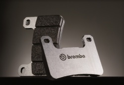 Plaquettes de freins racing Brembo RC