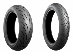 Pneu Battlax SC pour Maxi Scooter par Bridgestone