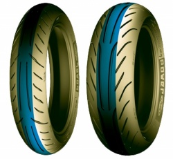 Nouvelles tailles du pneu scooter Michelin Power Pure SC