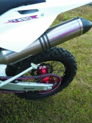 Préparations compétition pour enduro Husqvarna par RMF