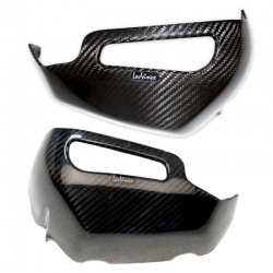 Protections en carbone LeoVince pour BMW R1200GS