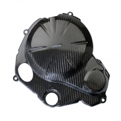 Protections en carbone LeoVince pour Kawasaki ER6n