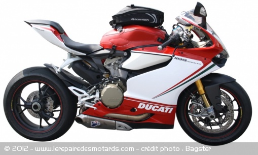 Protège réservoir et sacoche Bagster pour Ducati Panigale