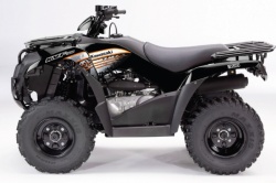 Le Quad Kawasaki KVF300 élu Quad de l'année 