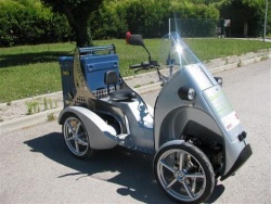 Le Quat'ode : un nouveau 4 roues électrique léger 