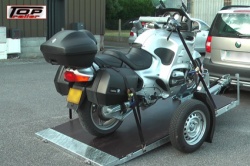 Remorque porte-moto hydraulique Top Trailer