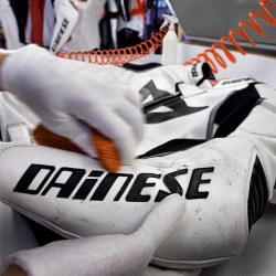 Restauration et entretien des équipements en cuir Dainese