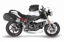 Sacoches latérales et sacoche de réservoir Givi pour Triumph Speed Triple 1050