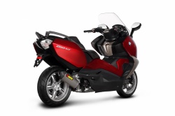 Silencieux Akrapovic pour BMW C600Sport et C650GT