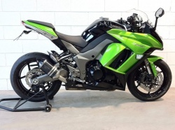 Silencieux homologués G&G Bike pour Kawasaki Z1000 SX