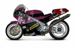 Silencieux Termignoni pour Honda R C30