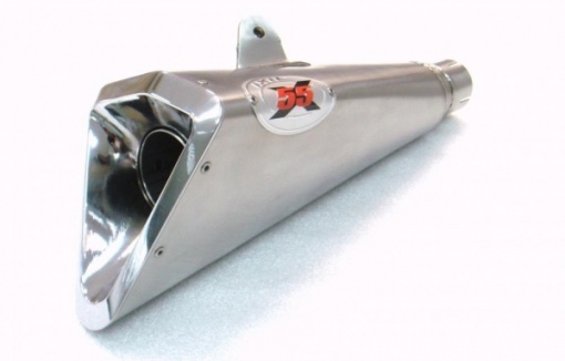 Silencieux Ixil X55 Big Flow pour Kawasaki Z800