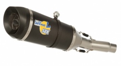 Silencieux LeoVince Factory R pour Kawasaki ZX-6R 636