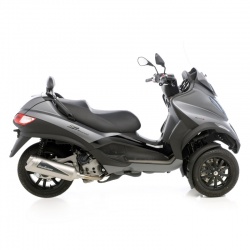 Silencieux LeoVince Gran Turismo pour Piaggio MP3