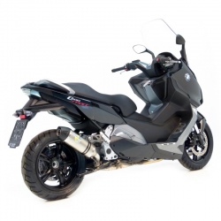 Silencieux LeoVince LV One pour maxi-scooter BMW C600Sport