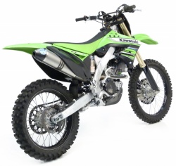 Silencieux LeoVince X3 Kawasaki KX 250 F 2012 - Crédit Photo: DR