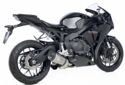 Silencieux LeoVinve Factory R pour la Honda CBR 1000 RR 2012 - Crédit Photo: DR