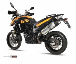 Silencieux MIVV Speed Edge pour BMW F 800 GS 2008